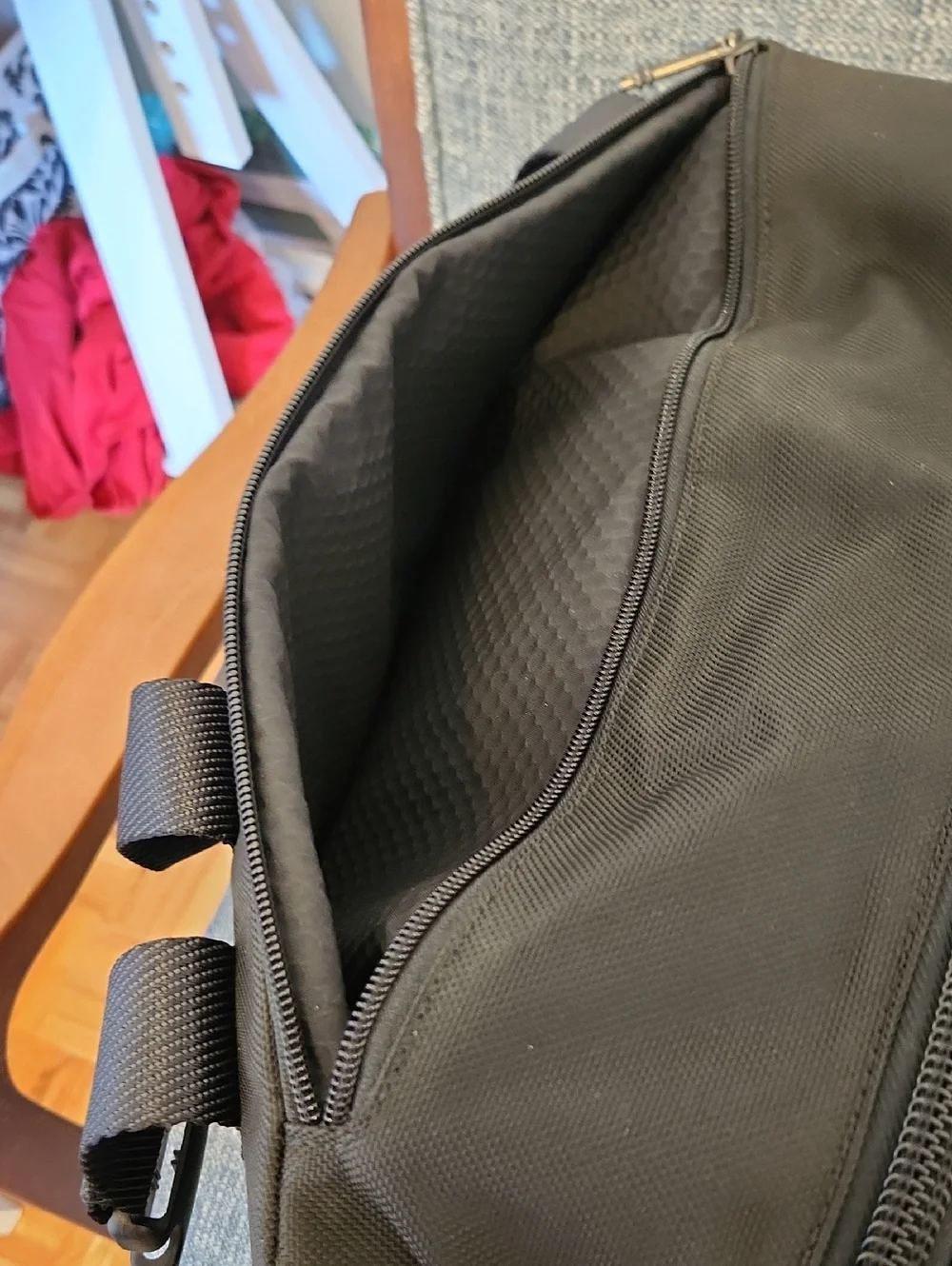 TUMI - Alpha Bravo Buckley Duffel Bag - Travel Laptop Satchel for Men and Women